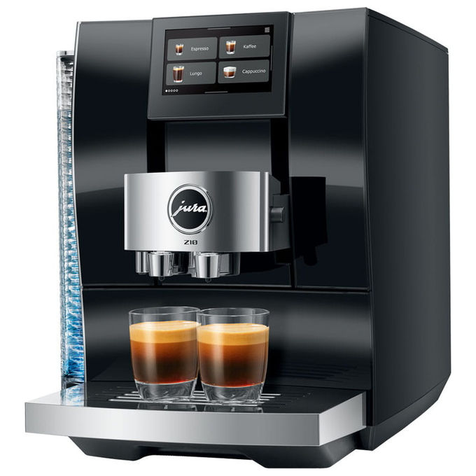 Jura Z10 EB Macchina per espresso Automatica 1450W 2.4L Chicchi Grigio Antracite