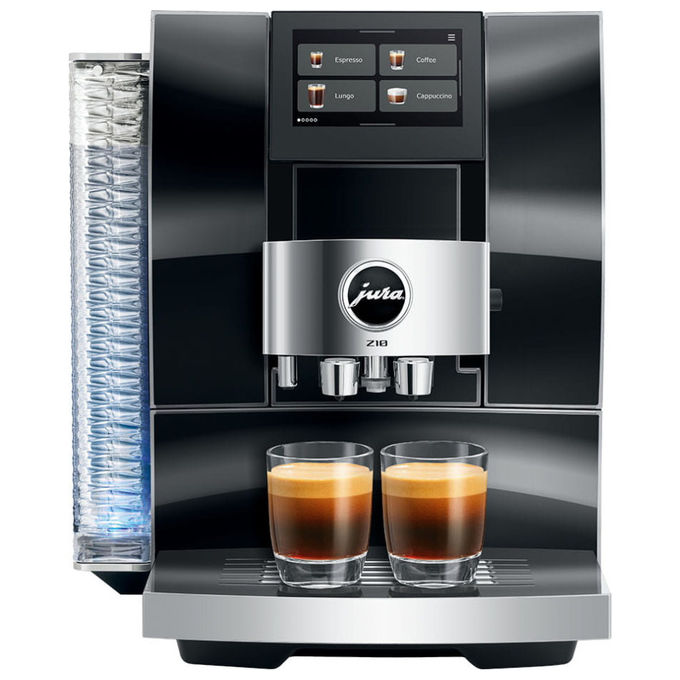 Jura Z10 EB Macchina per espresso Automatica 1450W 2.4L Chicchi Grigio Antracite