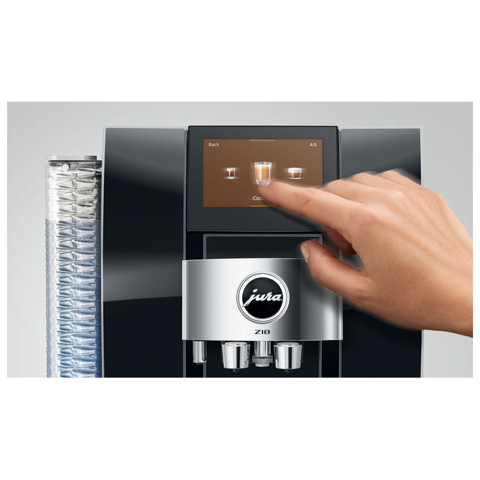 Jura Z10 EB Macchina per espresso Automatica 1450W 2.4L Chicchi Grigio Antracite