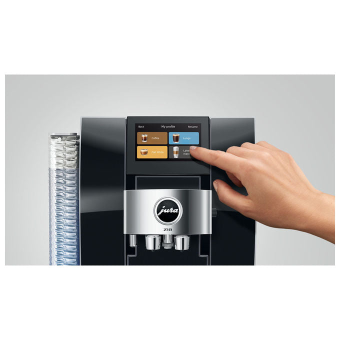 Jura Z10 EB Macchina per espresso Automatica 1450W 2.4L Chicchi Grigio Antracite