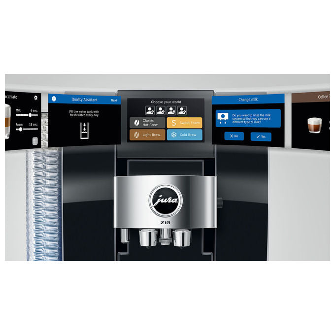 Jura Z10 EB Macchina per espresso Automatica 1450W 2.4L Chicchi Grigio Antracite