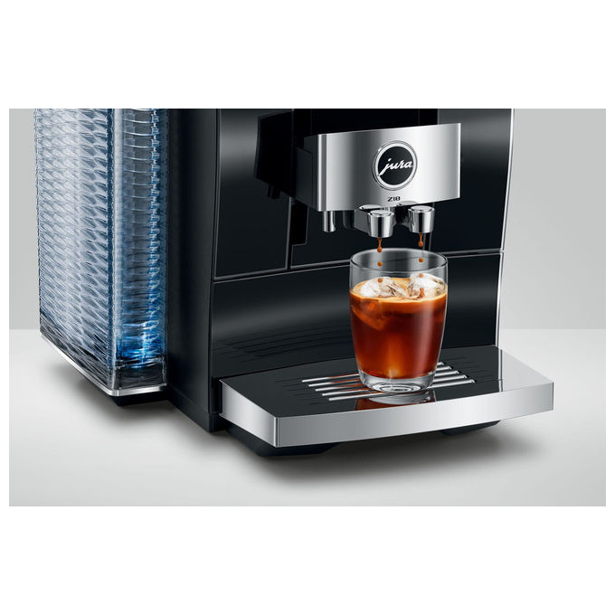 Jura Z10 EB Macchina per espresso Automatica 1450W 2.4L Chicchi Grigio Antracite