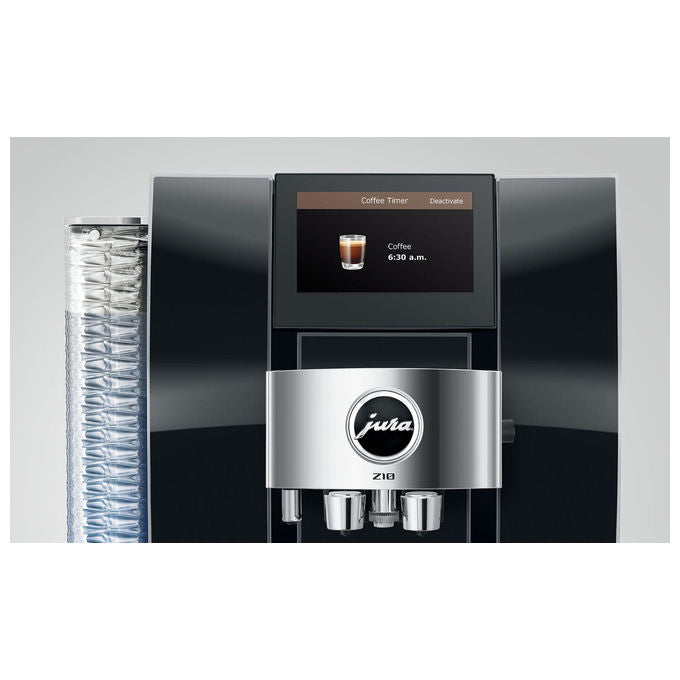 Jura Z10 EB Macchina per espresso Automatica 1450W 2.4L Chicchi Grigio Antracite