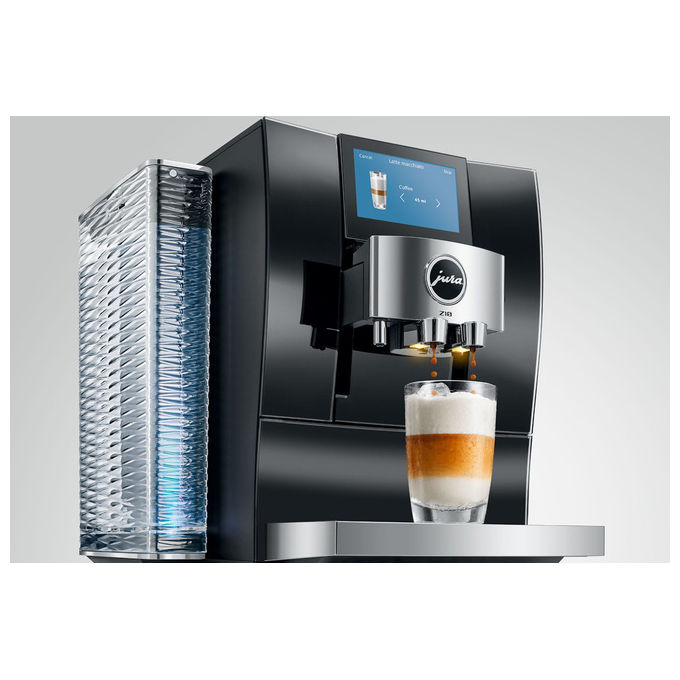 Jura Z10 EB Macchina per espresso Automatica 1450W 2.4L Chicchi Grigio Antracite