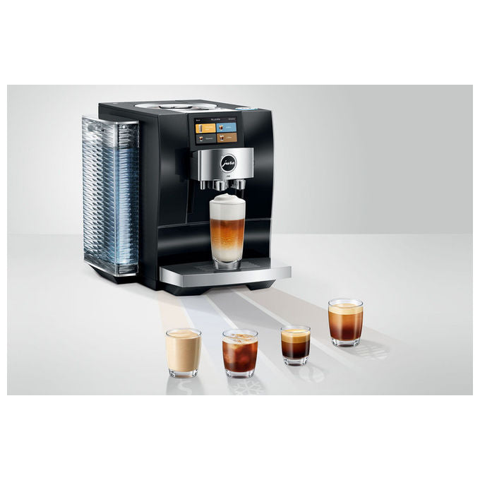 Jura Z10 EB Macchina per espresso Automatica 1450W 2.4L Chicchi Grigio Antracite