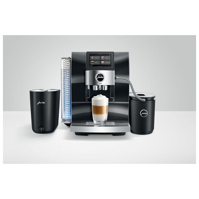 Jura Z10 EB Macchina per espresso Automatica 1450W 2.4L Chicchi Grigio Antracite