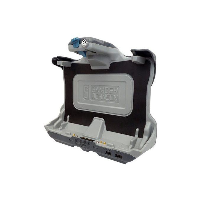Getac UX10 GAMBERJOHNSON 7160-1813-00 Stazione di aggancio veicolare Seriale USB RJ-45 colore Nero