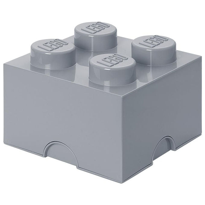 LEGO Storage Brick 4000 Contenitore impilabile in polipropilene grigio 8,47 L colore Grigio