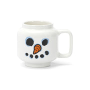 Lego 40460821 Tazza Ceramica Pupazzo di Neve 255 ml colore bianco