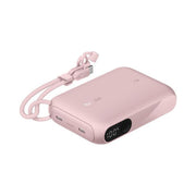 Belkin BPB027HQPK Power bank 10000 mAh display 2 USB-C colore Rosa