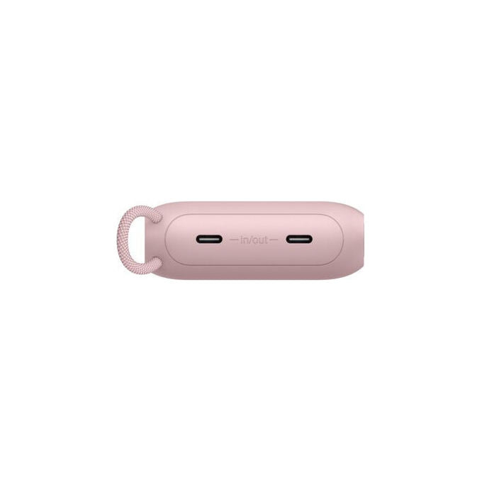 Belkin BPB027HQPK Power bank 10000 mAh display 2 USB-C colore Rosa