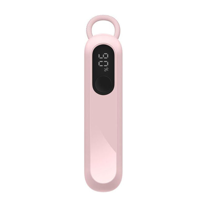 Belkin BPB027HQPK Power bank 10000 mAh display 2 USB-C colore Rosa