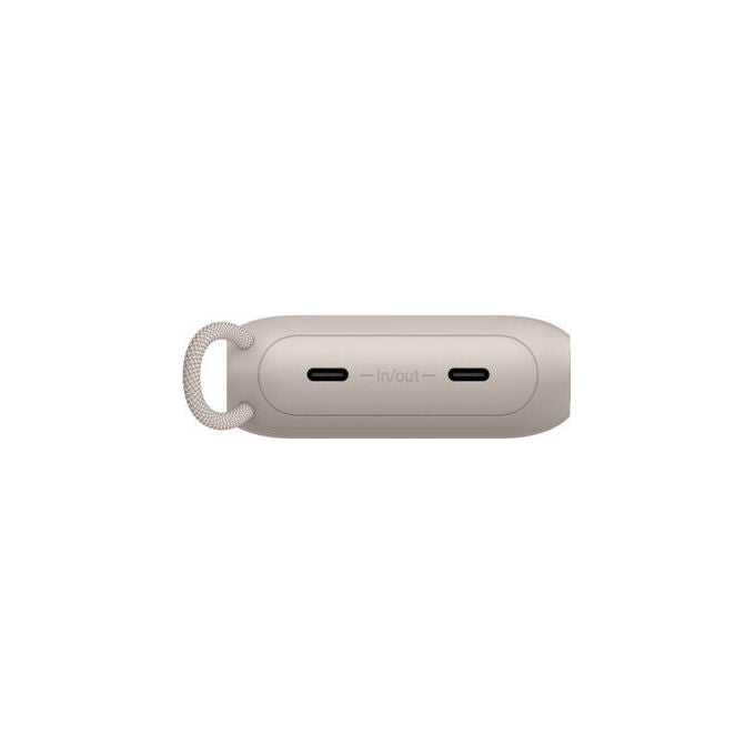 Belkin BPB027HQSD Power Bank 10000 mAh Display USB-C Sabbia