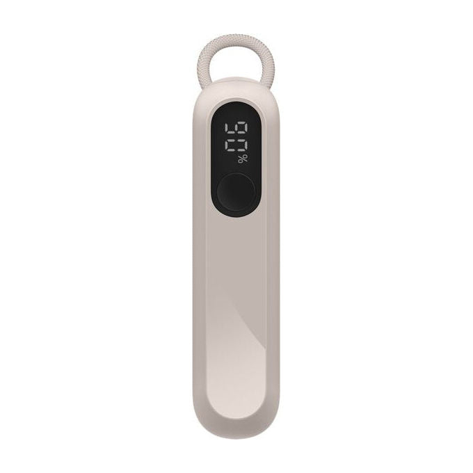 Belkin BPB027HQSD Power Bank 10000 mAh Display USB-C Sabbia