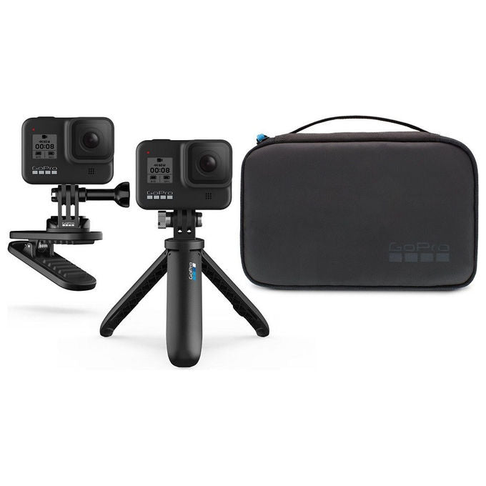 GoPro AKTTR-002-VN Travel Kit 2.0 accessorio fotocamera colore Nero