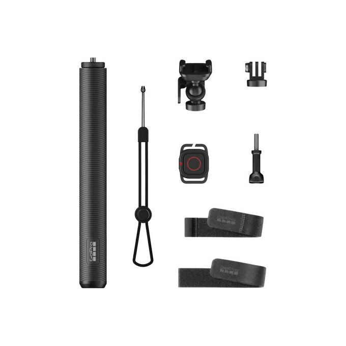 GoPro AGXTS-002 asta di prolunga con telecomando colore nero