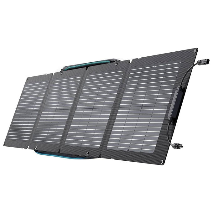 EcoFlow EF-FOLD-110-LW Pannello solare pieghevole 110 W seconda generazione colore Grigio