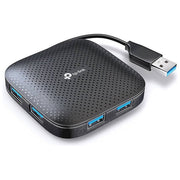 TP-Link UH400 Hub USB 3.0 4 Porte per Tipo di porta Colore Nero