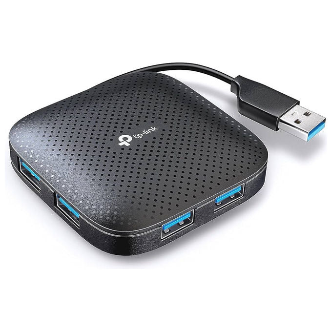 TP-Link UH400 Hub USB 3.0 4 Porte per Tipo di porta Colore Nero