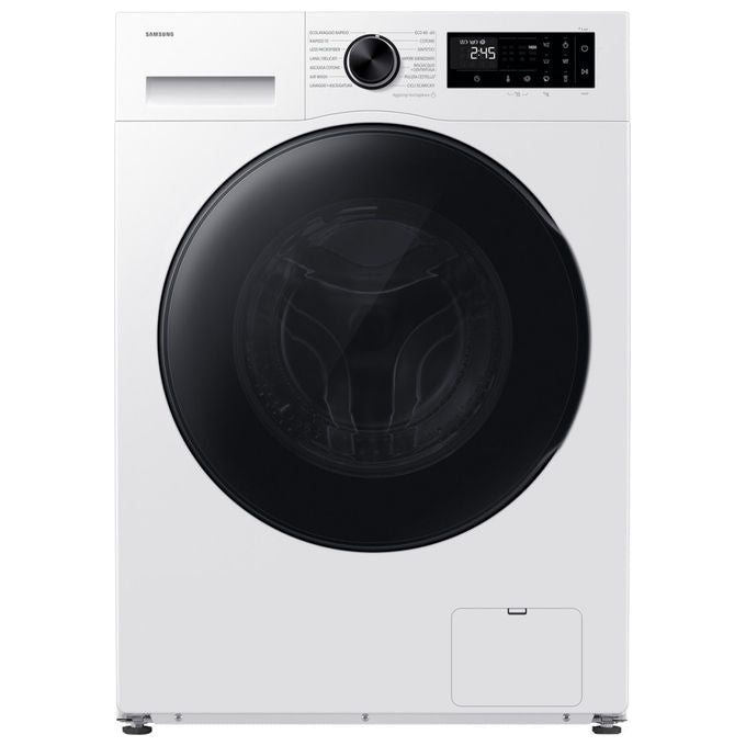 Samsung WD90HG5U34BEET Lavasciuga 9kg-6kg 1400rpm Classe A-35% Vapore Wi-Fi colore Bianco