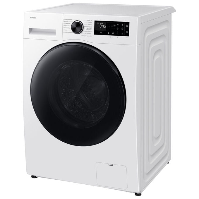 Samsung WD90HG5U34BEET Lavasciuga 9kg-6kg 1400rpm Classe A-35% Vapore Wi-Fi colore Bianco