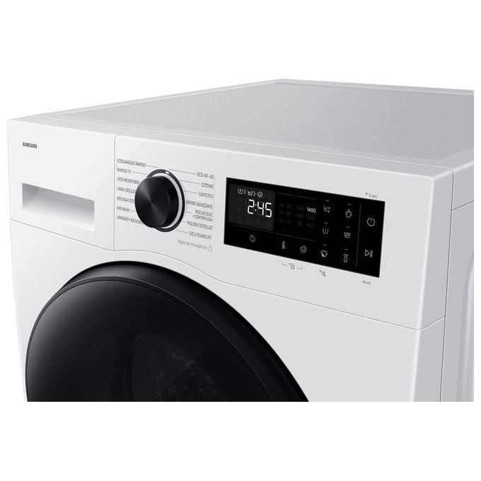 Samsung WD90HG5U34BEET Lavasciuga 9kg-6kg 1400rpm Classe A-35% Vapore Wi-Fi colore Bianco