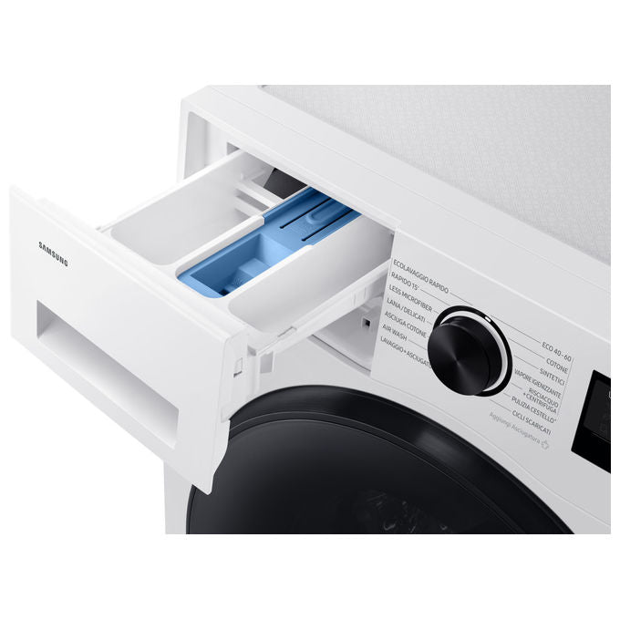 Samsung WD90HG5U34BEET Lavasciuga 9kg-6kg 1400rpm Classe A-35% Vapore Wi-Fi colore Bianco