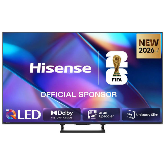 Hisense 55A79S QLED 4K UHD Smart TV 55 pollici Nero