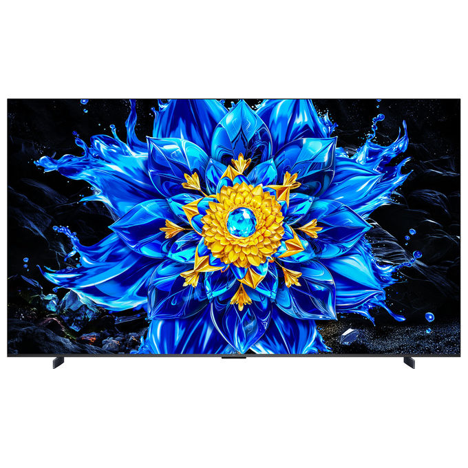 TCL 98P8L TV QD 98 pollici 4K HDR Google TV 144Hz Nero