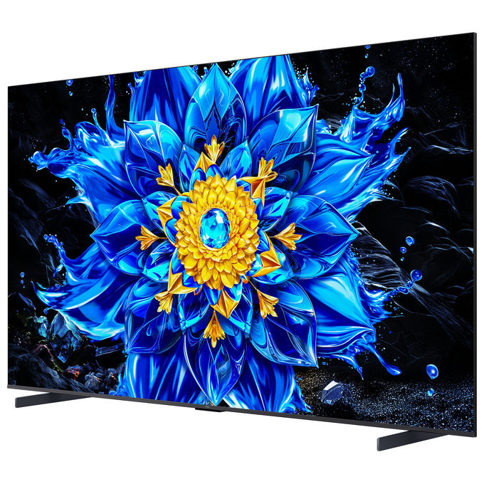 TCL 98P8L TV QD 98 pollici 4K HDR Google TV 144Hz Nero