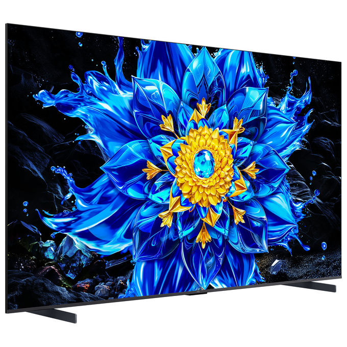 TCL 98P8L TV QD 98 pollici 4K HDR Google TV 144Hz Nero