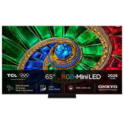 TCL 65RM7L TV 65 pollici 4K Ultra HD RGB-Mini LED Google TV colore Nero