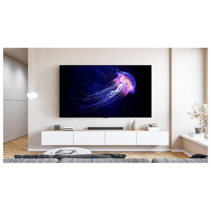 TCL 65RM7L TV 65 pollici 4K Ultra HD RGB-Mini LED Google TV colore Nero