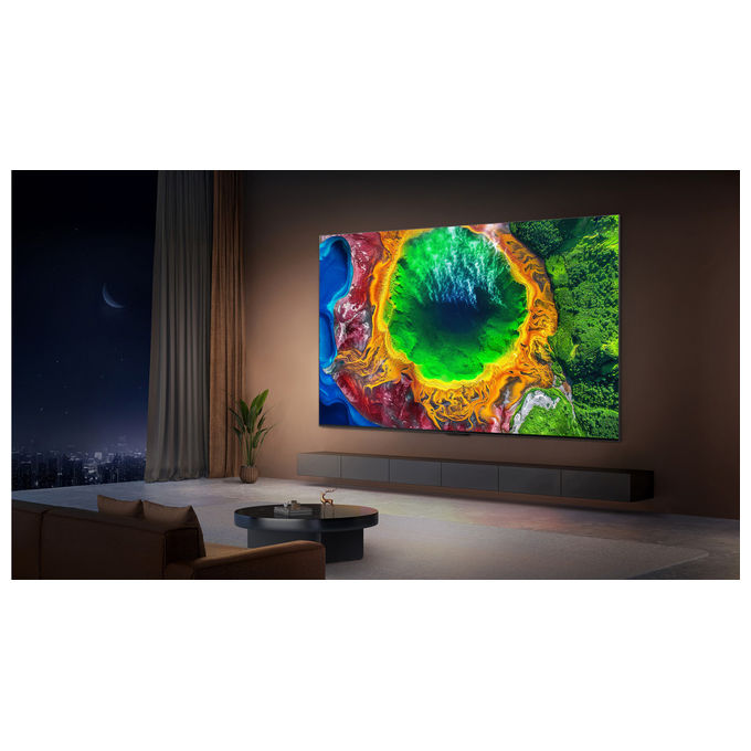 TCL 65RM7L TV 65 pollici 4K Ultra HD RGB-Mini LED Google TV colore Nero