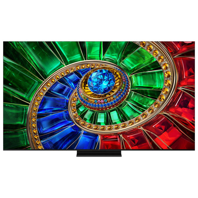 TCL 65RM7L TV 65 pollici 4K Ultra HD RGB-Mini LED Google TV colore Nero