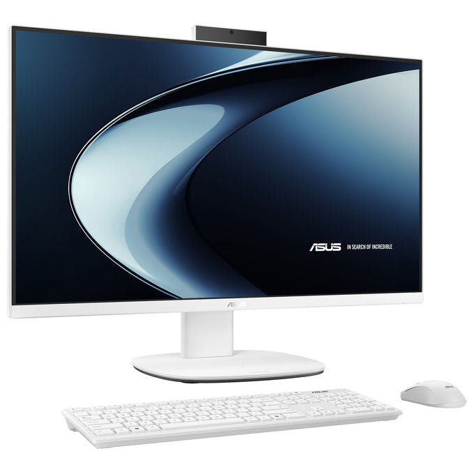 Asus VM670GA-WPE019W PC All-in-one AMD Ryzen AI 5 16GB DDR5 512GB SSD Windows 11 Home colore Bianco