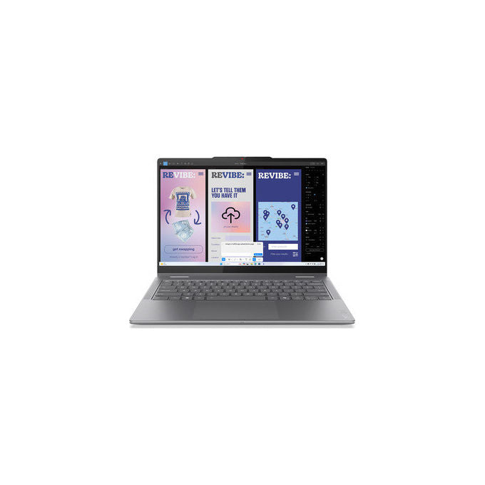 Lenovo 83JQ00FHIX Yoga 7 2-in-1 Notebook 14 pollici WUXGA Italian Grey