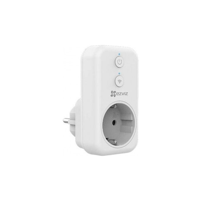 Ezviz CS-T31-16E-EU Spina Intelligente Wi-Fi monitoraggio Consumo controllo Remoto colore Bianco