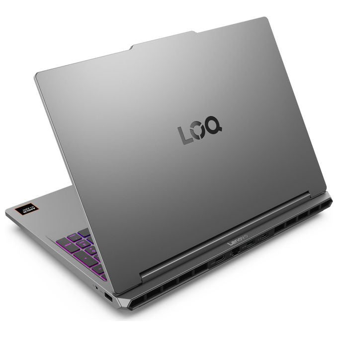 Lenovo LOQ 15AHP11 Notebook AMD Ryzen 7 RTX 5050 16GB 512GB SSD Windows 11 Home colore Grigio Luna
