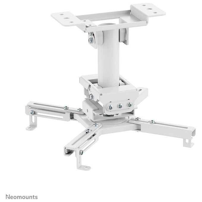 Neomounts CL25-530WH1 Supporto a Soffitto per Proiettore Acciaio 45 Kg Rotazione 360° Inclinazione 20° colore Bianco