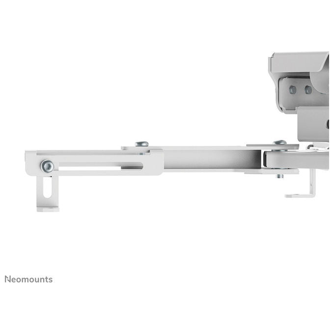 Neomounts CL25-530WH1 Supporto a Soffitto per Proiettore Acciaio 45 Kg Rotazione 360° Inclinazione 20° colore Bianco