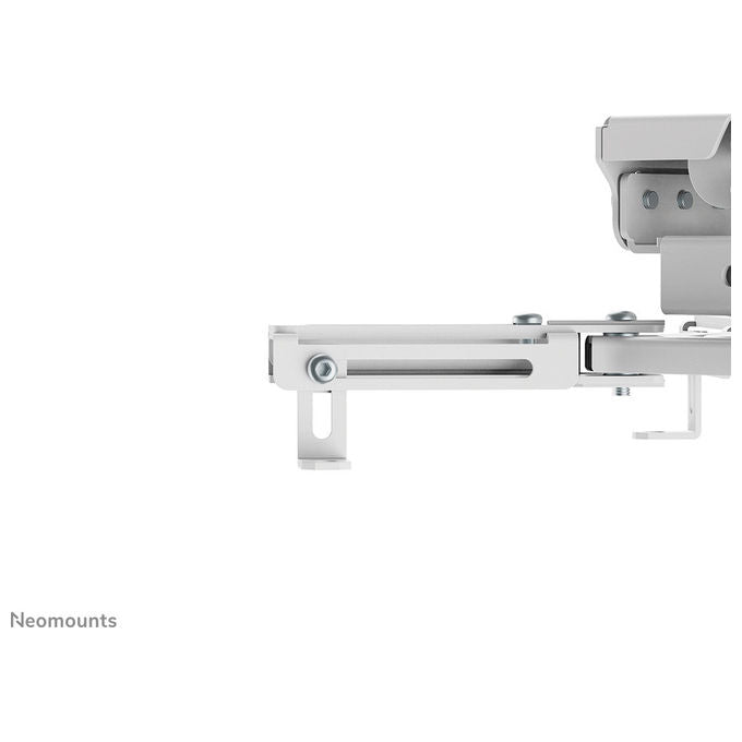 Neomounts CL25-530WH1 Supporto a Soffitto per Proiettore Acciaio 45 Kg Rotazione 360° Inclinazione 20° colore Bianco