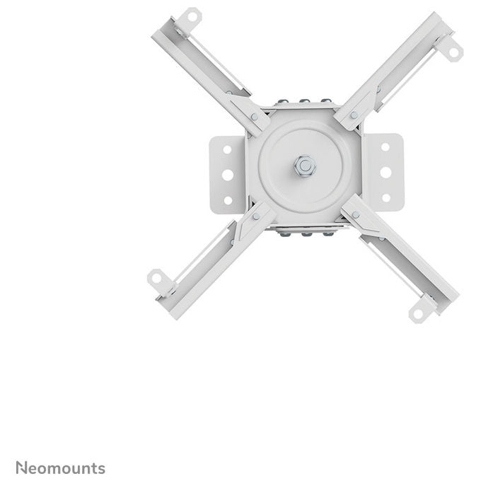 Neomounts CL25-530WH1 Supporto a Soffitto per Proiettore Acciaio 45 Kg Rotazione 360° Inclinazione 20° colore Bianco