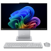 Lenovo IdeaCentre AIO 27ILL11 Intel Core Ultra 5 16GB RAM 512GB SSD Windows 11 Home Grigio