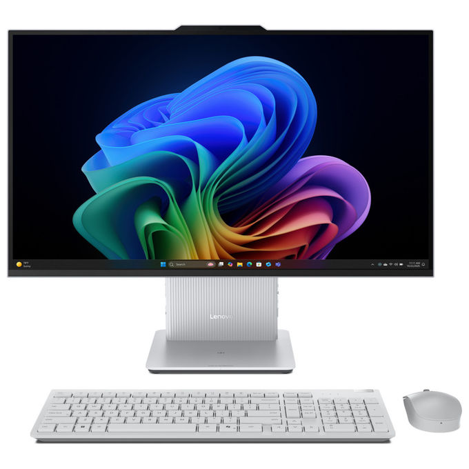 Lenovo IdeaCentre AIO 27ILL11 Intel Core Ultra 5 16GB RAM 512GB SSD Windows 11 Home Grigio