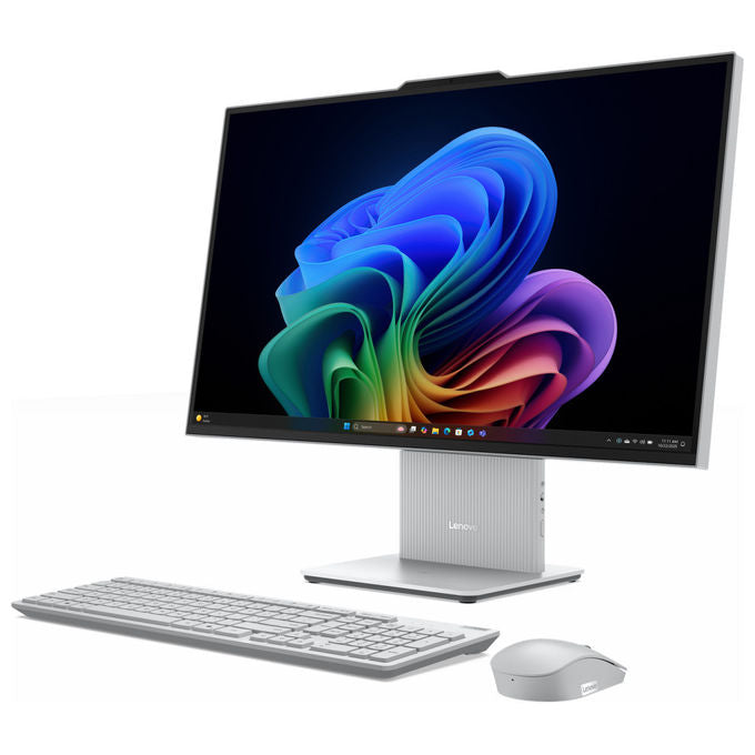 Lenovo IdeaCentre AIO 27ILL11 Intel Core Ultra 5 16GB RAM 512GB SSD Windows 11 Home Grigio