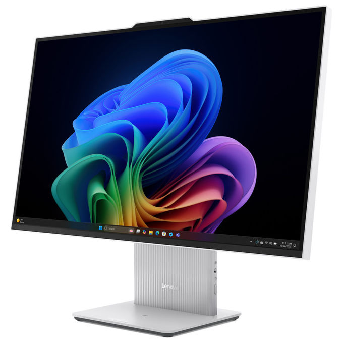 Lenovo IdeaCentre AIO 27ILL11 Intel Core Ultra 5 16GB RAM 512GB SSD Windows 11 Home Grigio