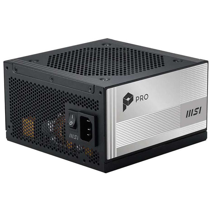 MSI PRO A1000PL Alimentatore PC 1000W ATX 3.1 PCIe 5.1 80 Plus Platinum colore Nero