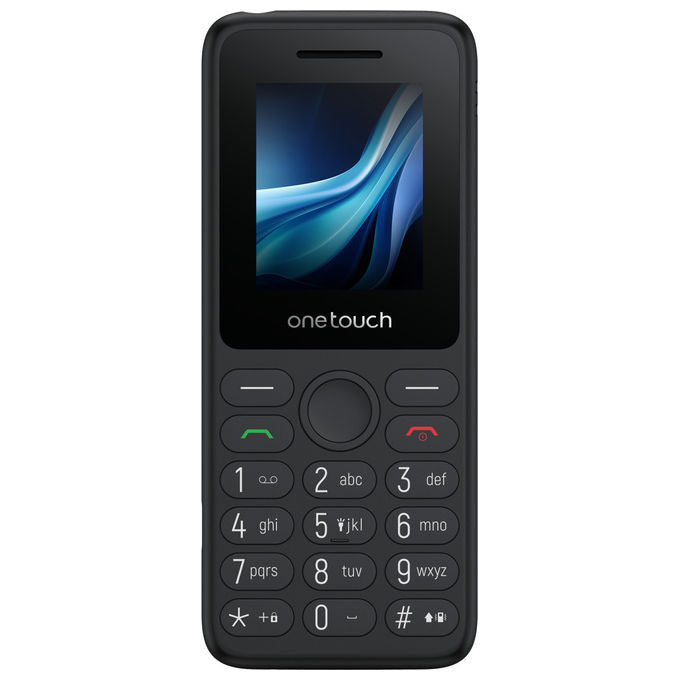 TCL OneTouch 5041 T314D1-3ALCA112 telefono per anziani 1.8 pollici Dual SIM 4G colore Nero