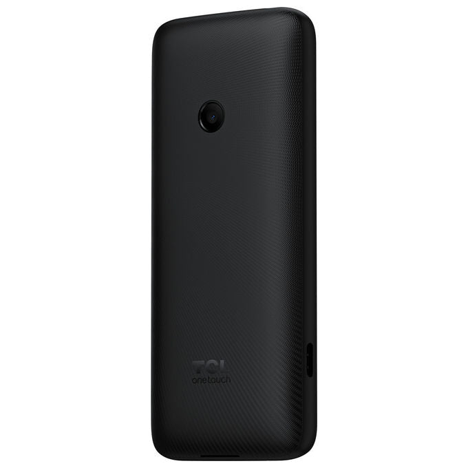TCL OneTouch 5041 T314D1-3ALCA112 telefono per anziani 1.8 pollici Dual SIM 4G colore Nero